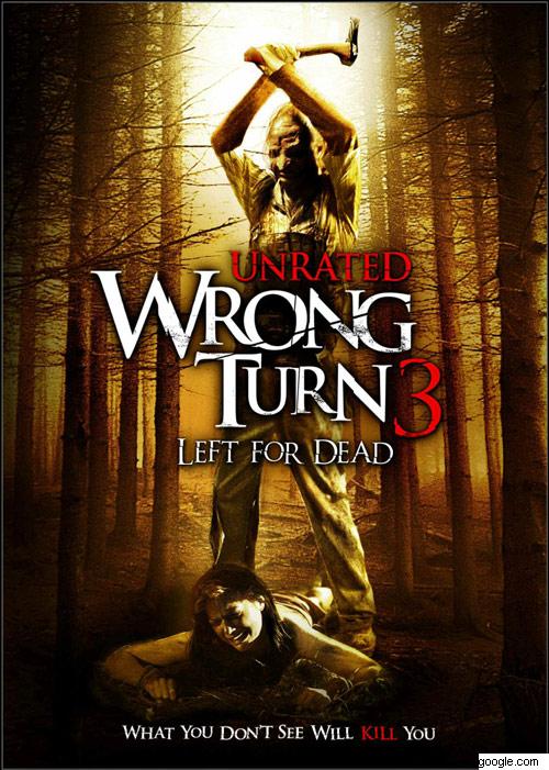 Hi friend this movie is third part of wrong turn series